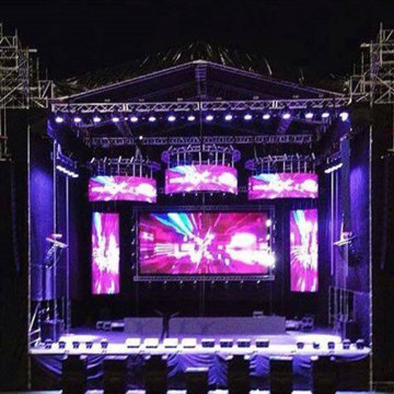 outdoor full color P5.95 SMD led display