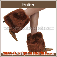 Fake Fur Gaiter