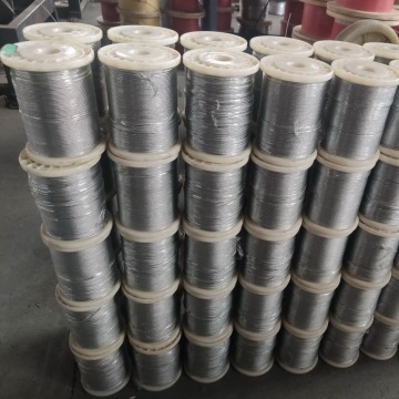 7x19 Dia.2mm Galvanized Steel Cable