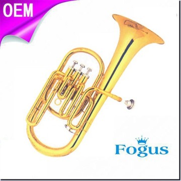 Alto Horn brass wind musical instrument