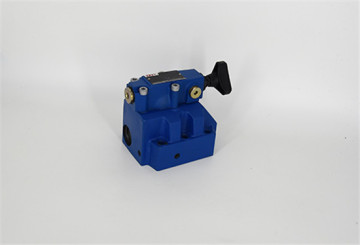 Pilot sequence valve pressure control valve