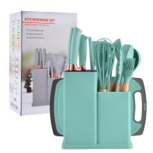 Wholesale Silicone Kitchen Utensil Organizer for Household Kitchen Tools