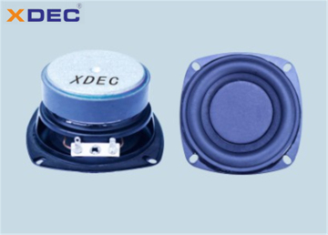 Professional 3 inch 4ohm 10w woofer speaker