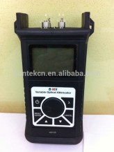Cheap fiber optic attenuator handheld variable optical attenuator, attenuate 2-60db