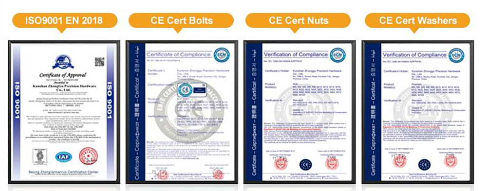 Certifications