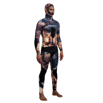 Dənizin 5mm çevik wetsuit Kişi Hökumət Wetsuit