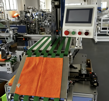 Cotton Towel Folding Machine