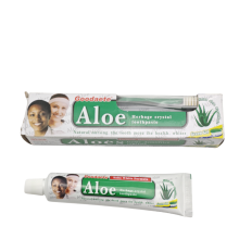 Aloe Herbage Crystal Toothpaste with Toothbrush