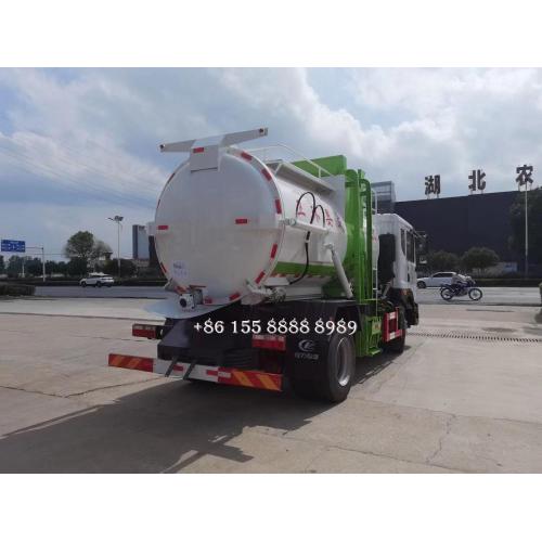 Dongfeng Side loading kitchen garbage truck