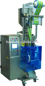 Best high speed vertical sachet packing machine filling machinery for tomato sause with 4 side seal