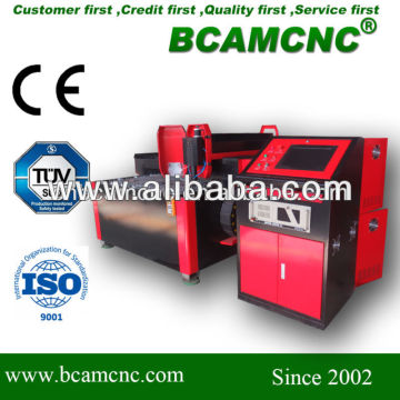 CNC High quality stainess steel/coper metal YAG laser cutting machine