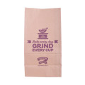 Creative Design Natural Brown Coffee Bags Partihandel