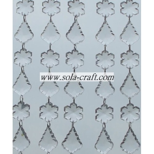 Plastic Pearl Beaded Garland for the Walls,Windows and Doorways of Home Decoration