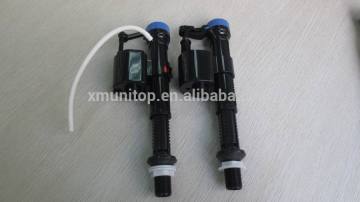 Toilet fill valve adjustable fill valve water tank fitting