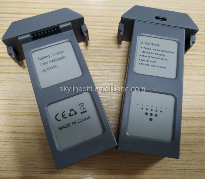 Original 7.6v 3400mah Li-po Battery For Mjx Bugs B20 GPS brushless Drone Battery Rc Drones Spare Parts