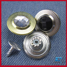 Fashion Glass Jean Button?