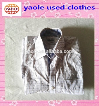 importing men short sleeve shirt used clothes from china american used clothing