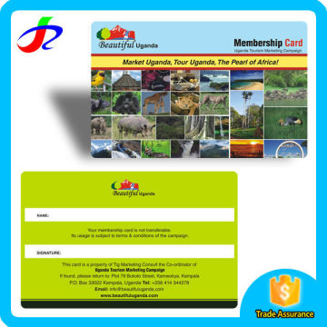 Full Color Customized Printed PVC Card, PVC Card Printing, Blank PVC Card