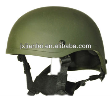 Green MICH 2001 Helmet/paintball gaming helmet/airsoft helmet/collection helmet