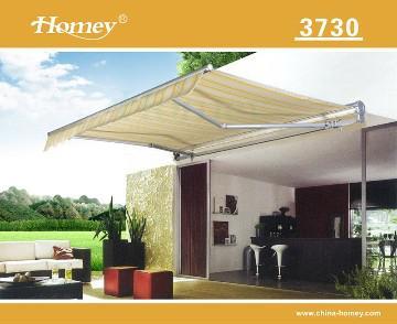 elecric awning with switch