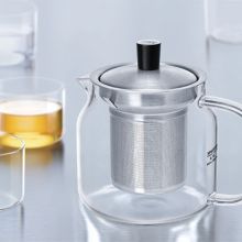 New! SAMADOYO High Quality Wholesale Glass Tea Set with Cups