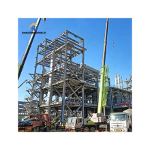 Light Metal Building Steel Fabricated House