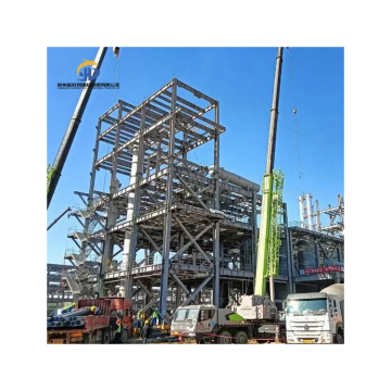 Light Metal Building Steel Fabricated House