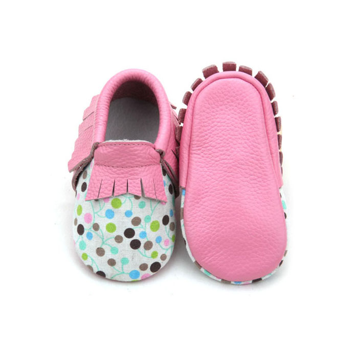 Baby Moccasins Leather shoes