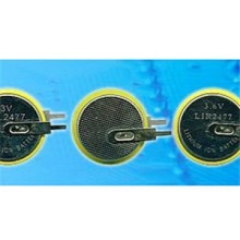 LIR2477 Li-ion Button Cell Battery