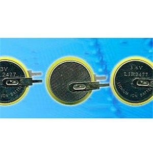 LIR2477 Li-ion Button Cell Battery