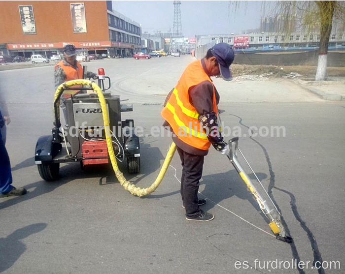 Máquina de relleno de grietas de reparación de asfalto