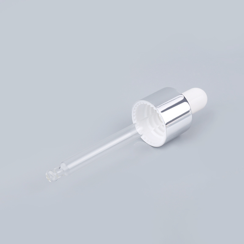 Good quality 18/410 cosmetic dropper for essence dropper bottle