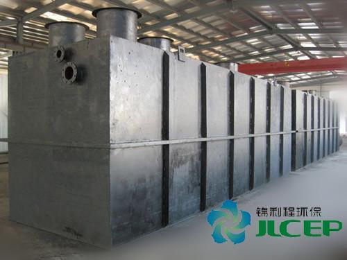 Buried integrated sewage treatment equipment