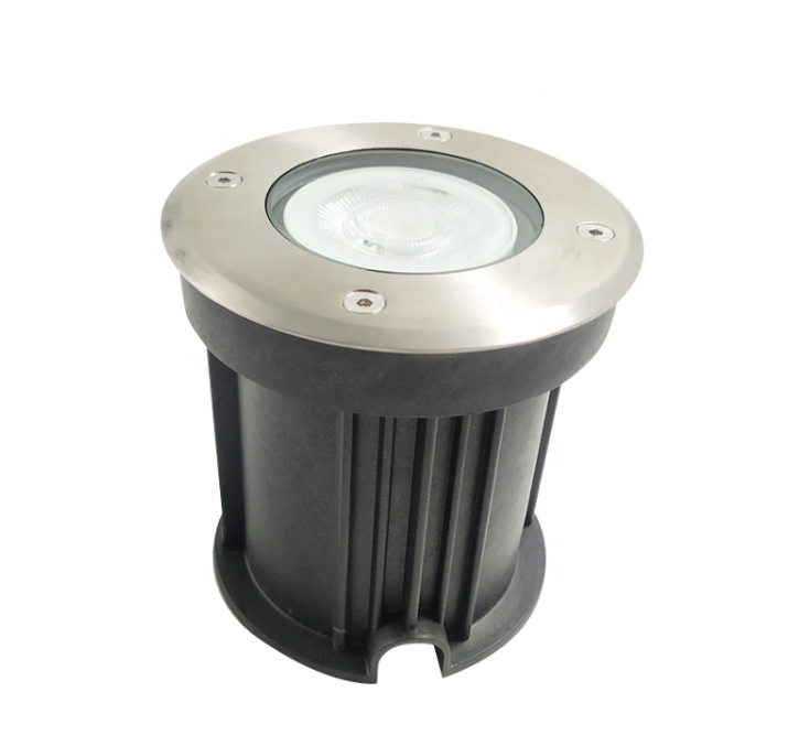 Housing Lamp Gu10 Holder Floor Outdoor Recessed