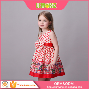 Children's Daily Wear Summer Children Girl Casual Dresses