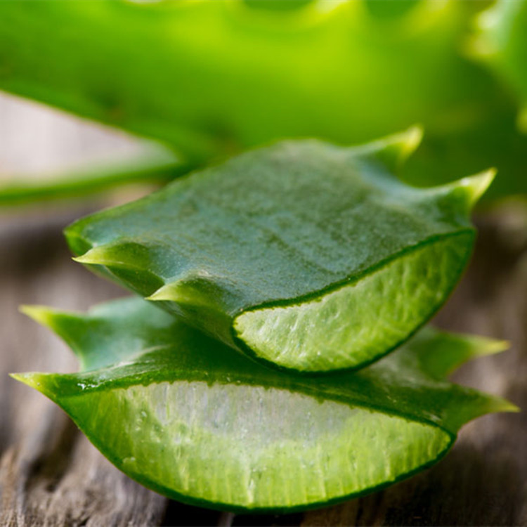 aceite puro de aloe natural