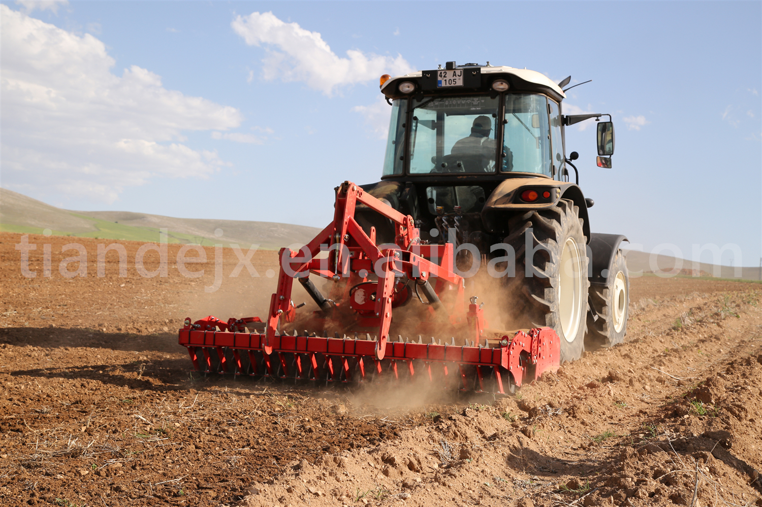 rotary harrow