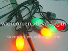 multicolor indoor C7/C9 string light