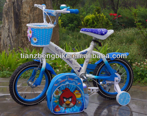 2016 girls children bicycle bike with bag