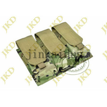 tactical triple magzine pouches army molle pouch triple ammo pouch