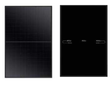 All black solar panels 405w