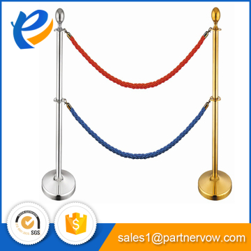 Low Price velvet rope stanchion post with good price