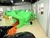 Hot Sale Inflatable Crocodile Tunnel for Kid Party Game