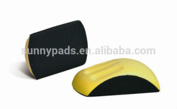 6'' Hand Sanding pads PSA for 6" sanding paper
