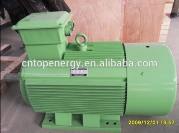 400 kW at 500 RPM400V Low speed PM Hydro Generator/Alternator