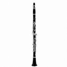G-tone Clarinet, Body made of Ebonite