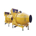 Hopper portable ready mix JZC concrete mixer price