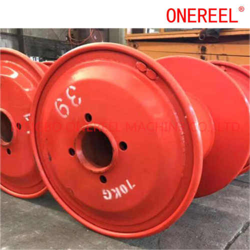 Double Layer Electrical Steel Wire Cable spools