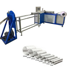 DDMF-500 Duct Maker: Aluminum Duct Machine & Flexible Duct Manufacturer