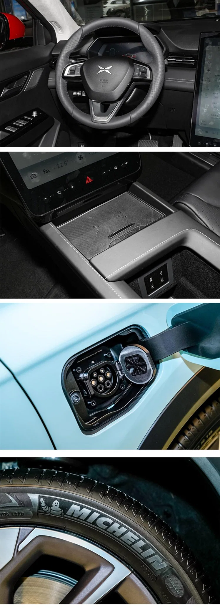 Ridever High Quality 2022 Xiao Peng G3 520I Core Yue SUV 460 520 Long Range Battery Charge Cheap The Used Car Prices